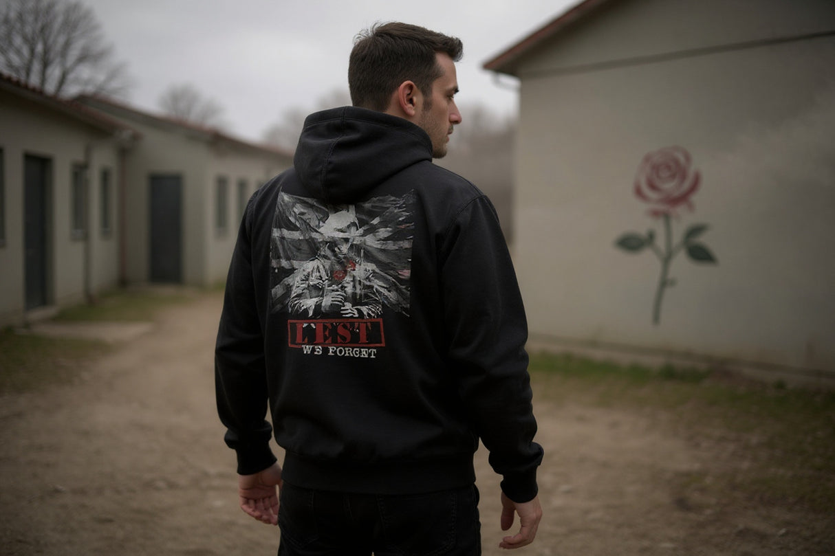Rose of Valor Hoodie