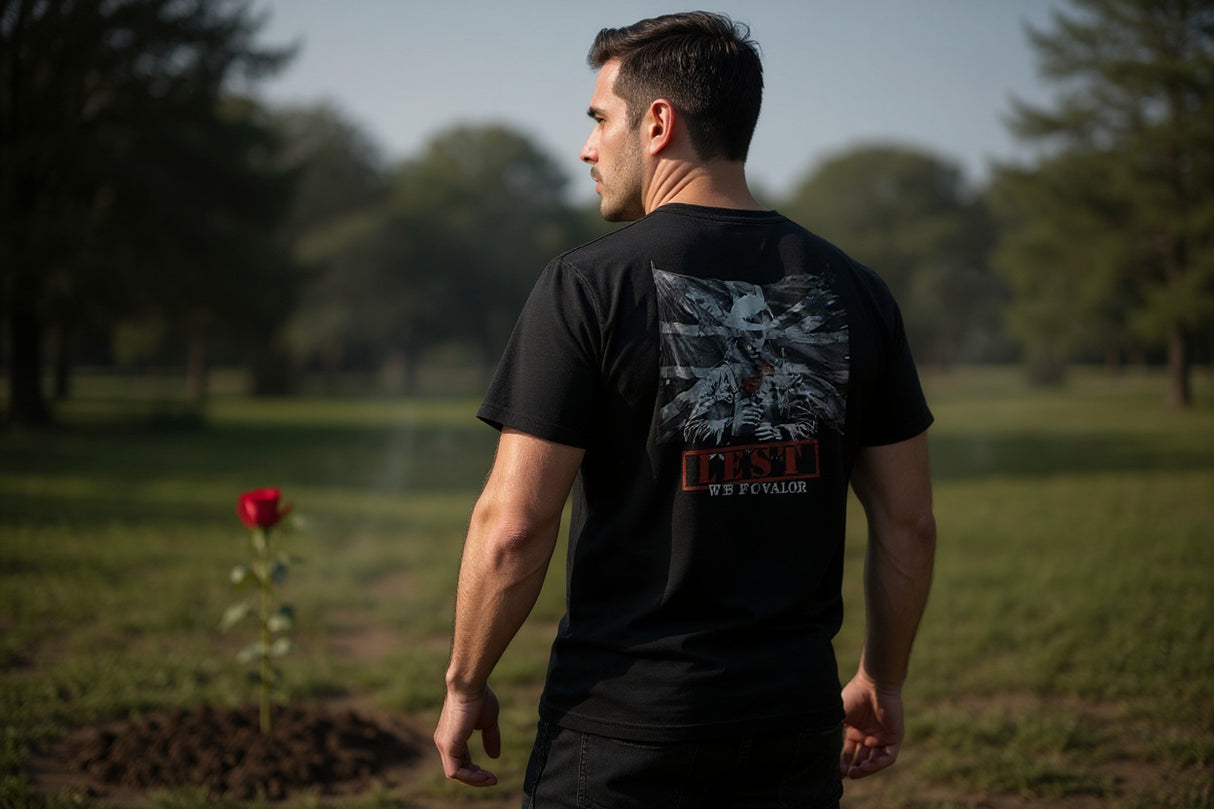 Rose of Valor T-Shirt