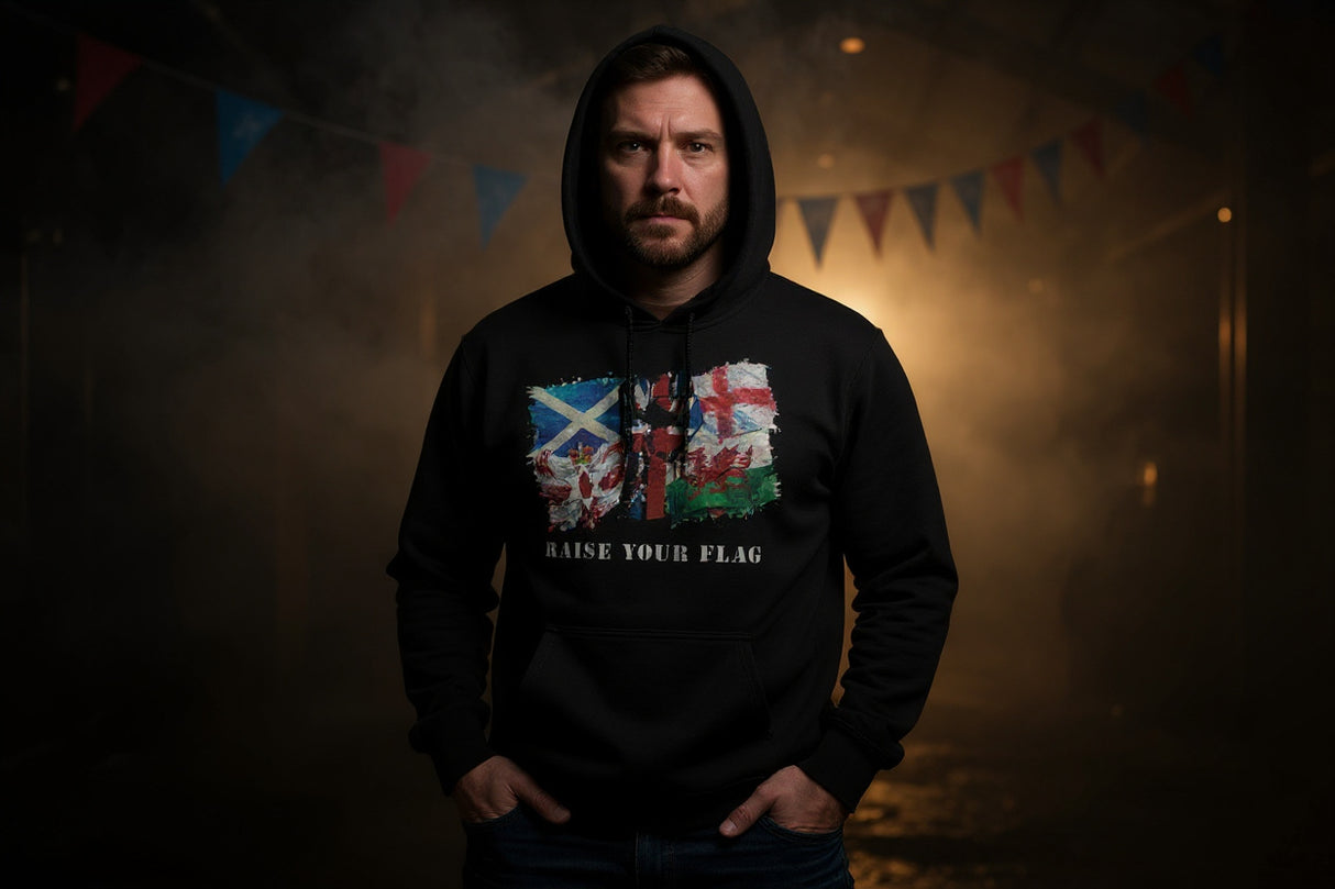 Four Nations Rising Hoodie - Stand as One