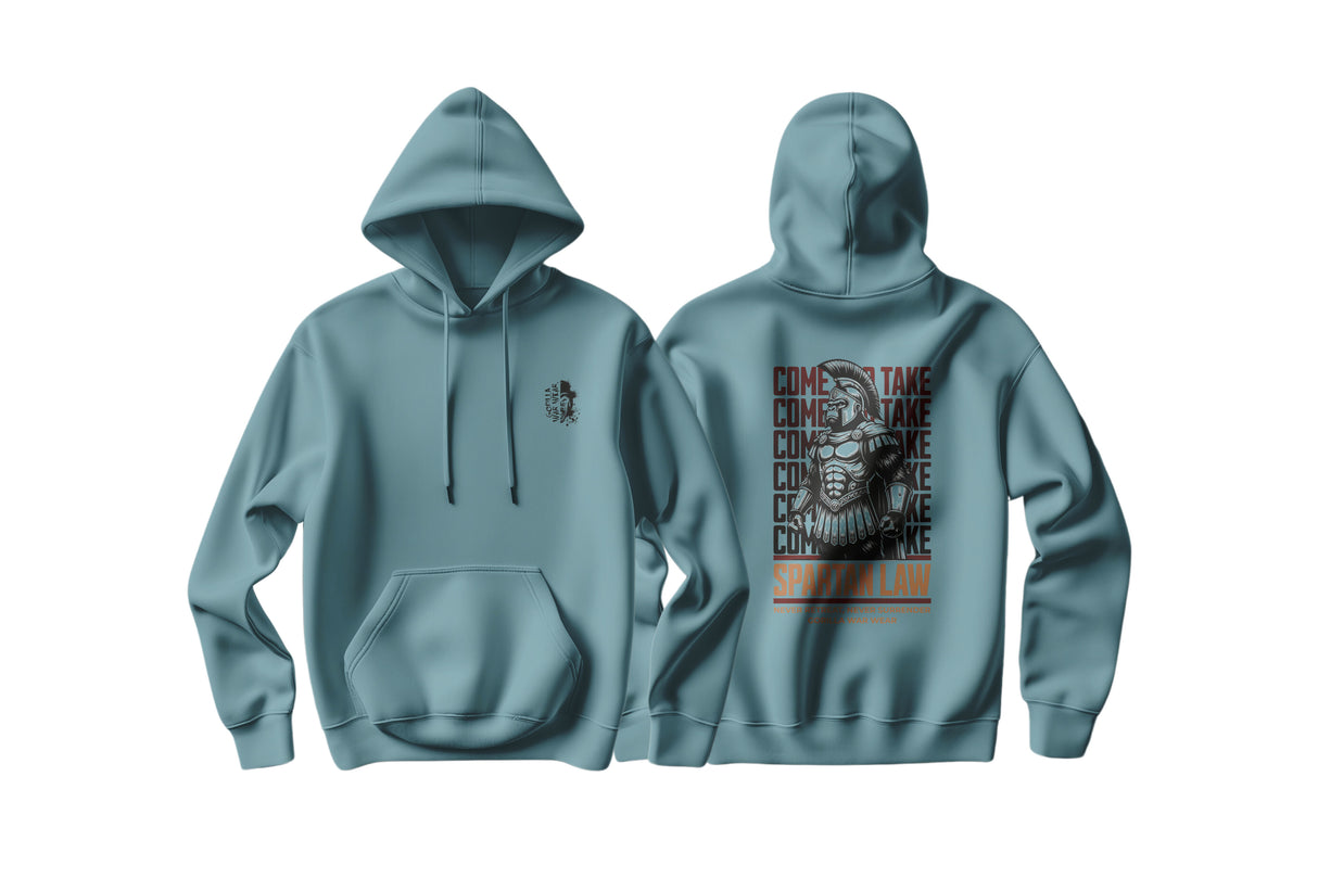 Spartan Law Hoodie