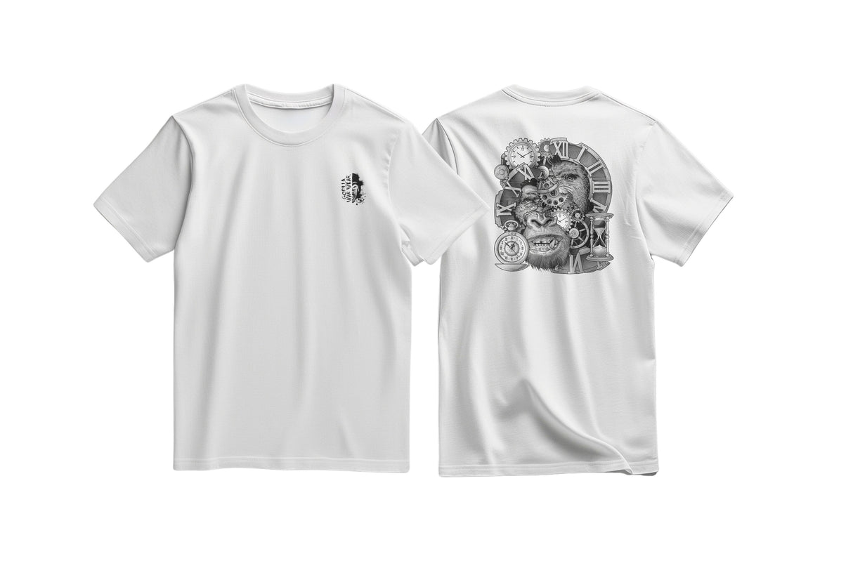 Father Time Kids T-Shirt - Father & Son